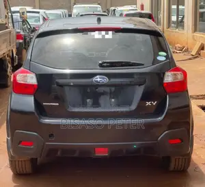 Subaru XV 2015 Black