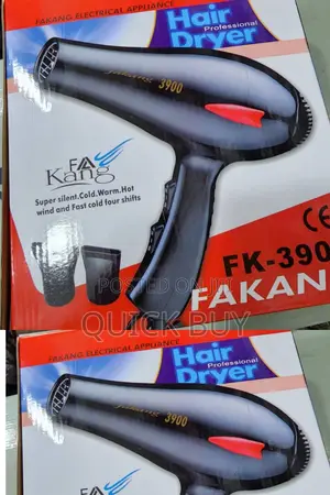 New FK-390 Professional Hair Dryer