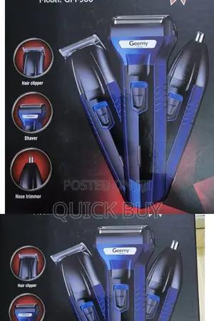 New GM 566 Rechargeable Professional Hair Clipper