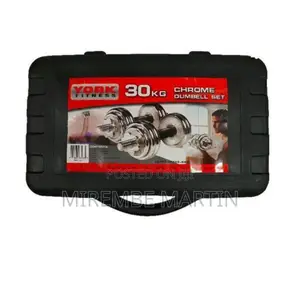 30kg Dumbbell Set.