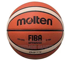 Molten Orange Basketball .