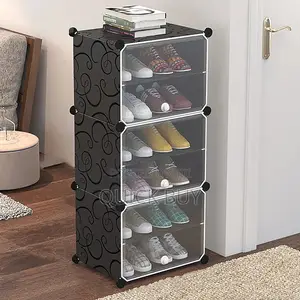 Transparent Door, Sneaker Box, Durable, Shoe Storage Box