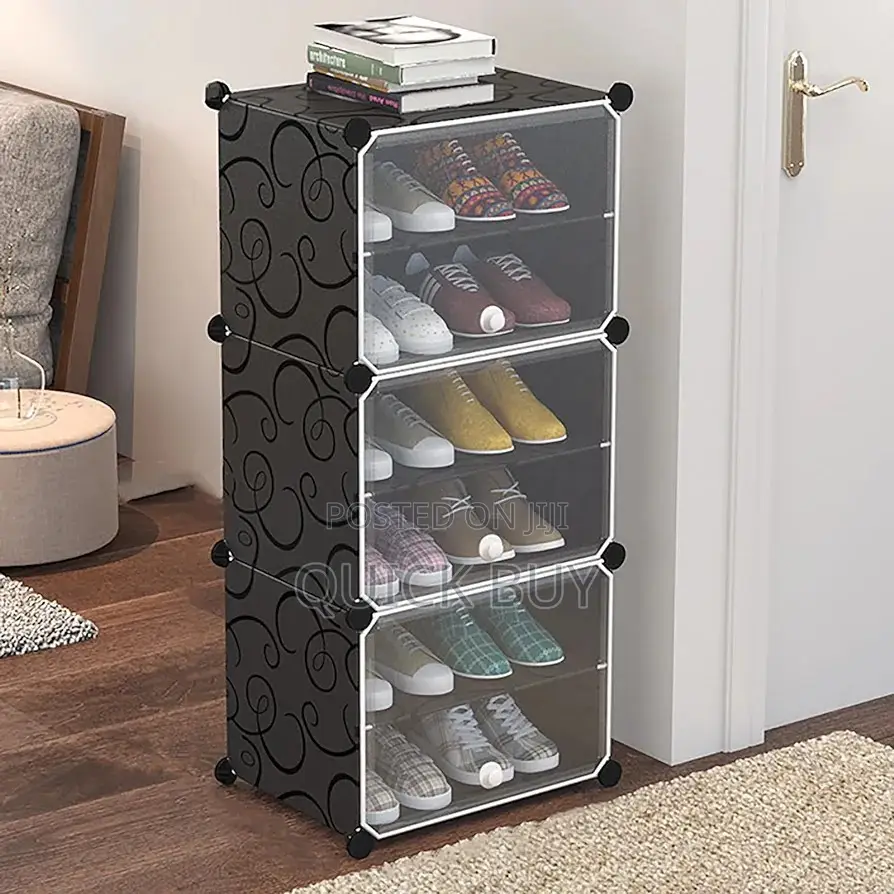 Transparent Door, Sneaker Box, Durable, Shoe Storage Box