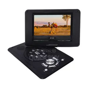 Portable Evd DVD Analog Tv Player