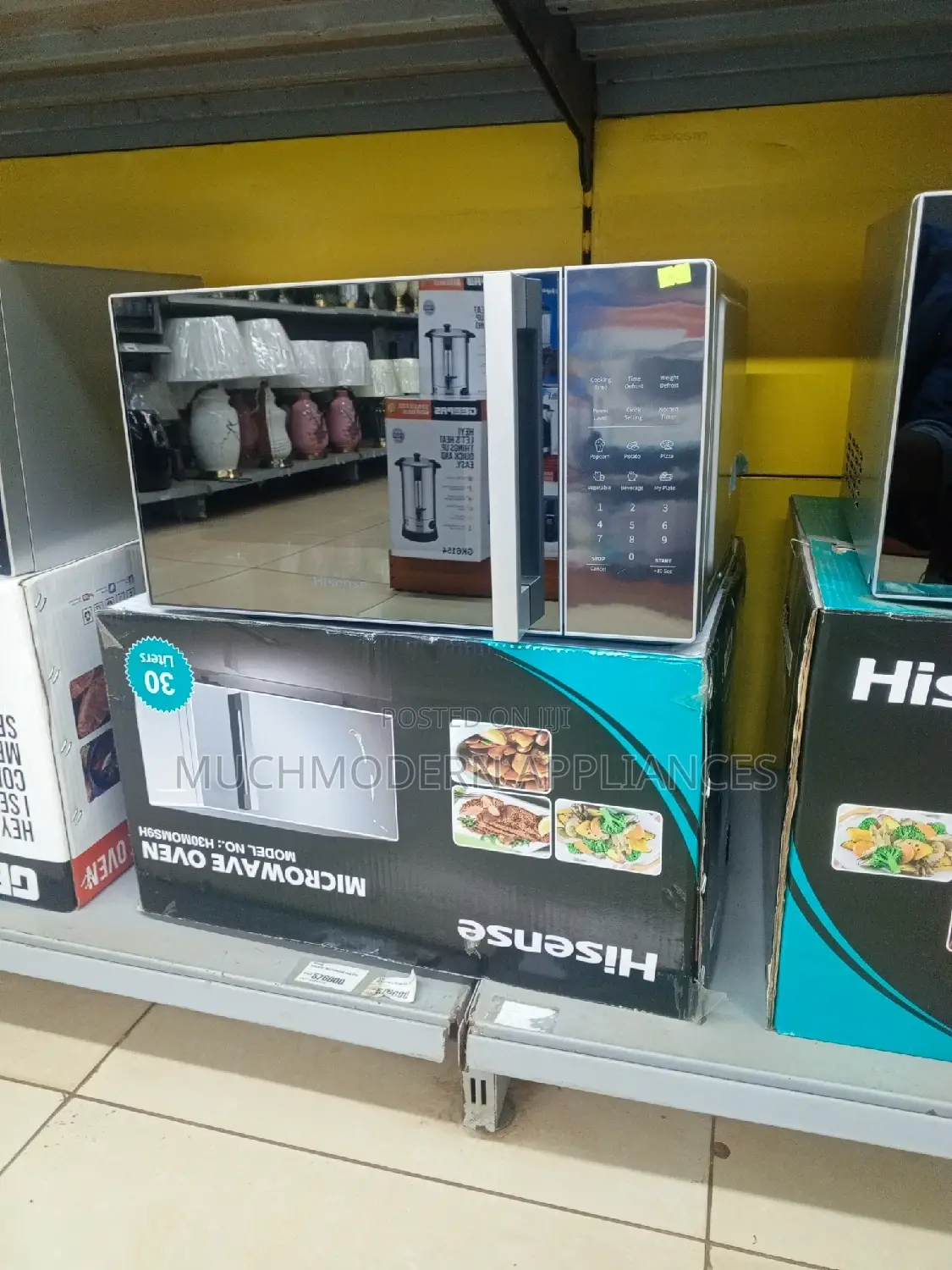 HISENSE 30 Litres Microwave
