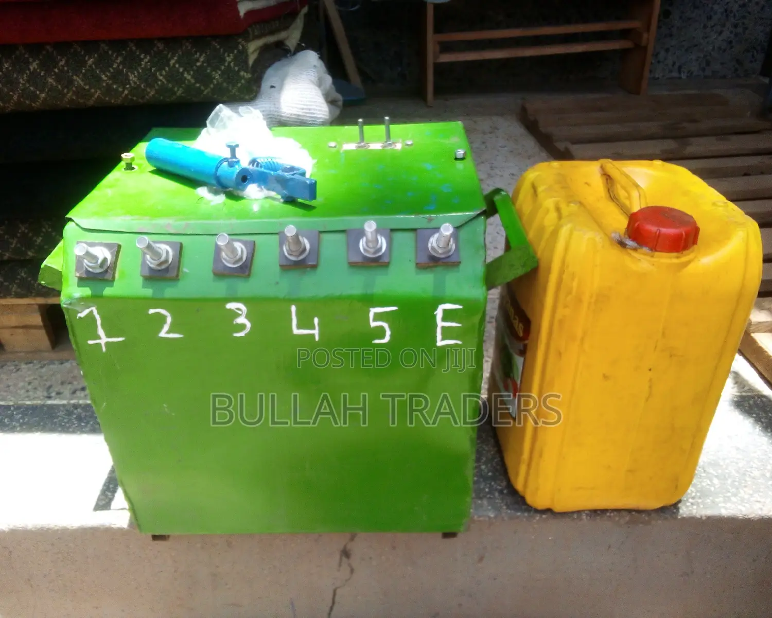 Oil Welding Machine Complete Cooper Made