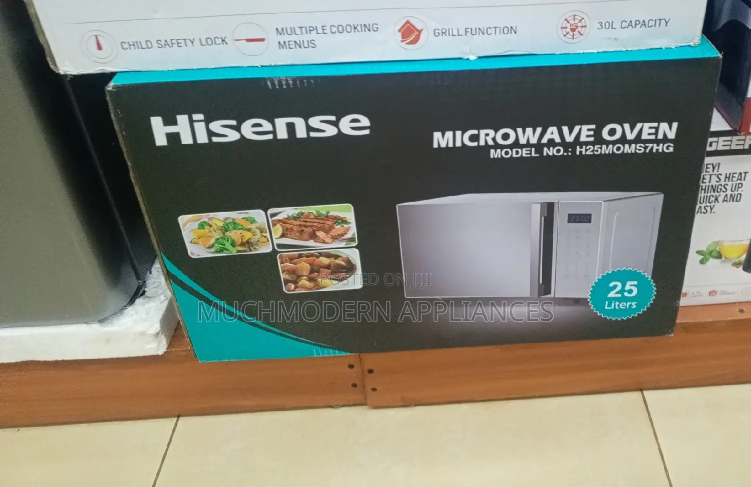 Hisense 25 Litres Microwave With Grill