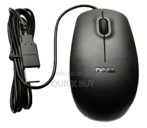 Dell Optical USB Wired Mouse for PC and Laptops
