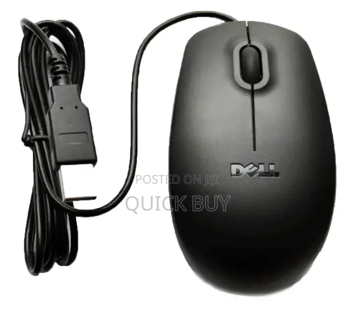 Dell Optical USB Wired Mouse for PC and Laptops