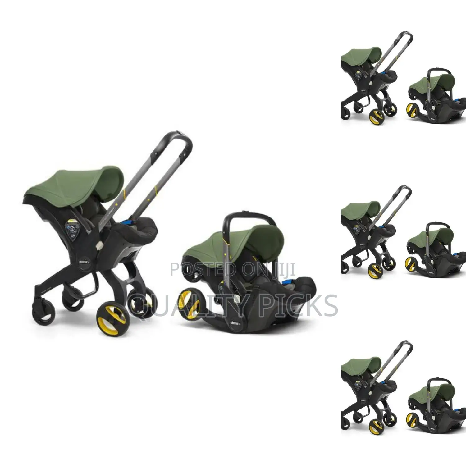 2 in 1 Baby Car Stroller