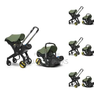 2 in 1 Baby Car Stroller