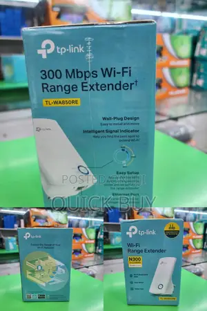 The New TP- Link Wifi Range Extnder