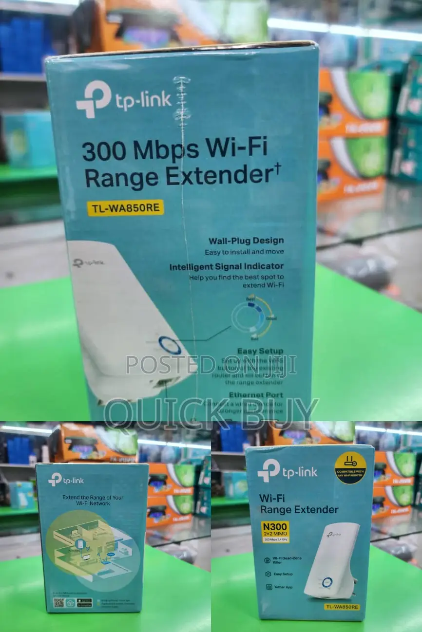 The New TP- Link Wifi Range Extnder