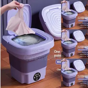 Mini Foldable Washing Machine