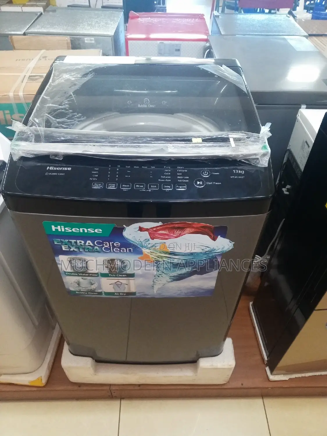 Hisense 14 KG Top Loader Washing Machine