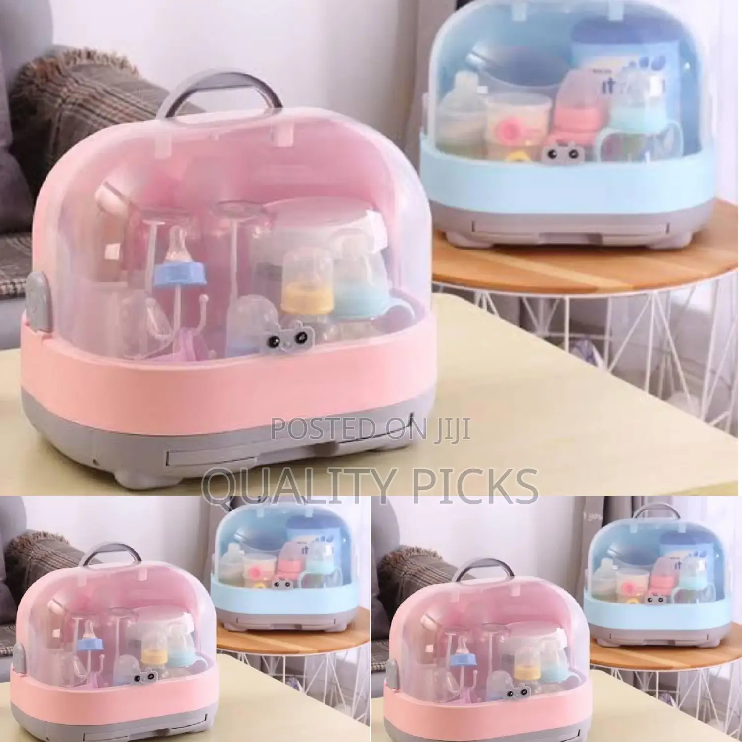 Plastic Baby Bottle Rack
