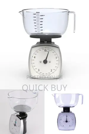 10kg Kitchen Scale With Measuring Bowl