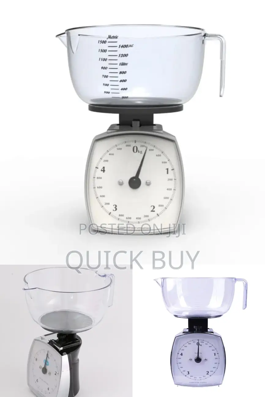 10kg Kitchen Scale With Measuring Bowl