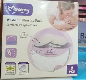Washable and Reusable Nursing Breast Pads