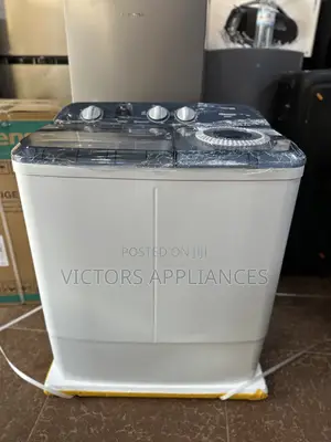 Hisense Washing Machine 7kg Twin Tub Model