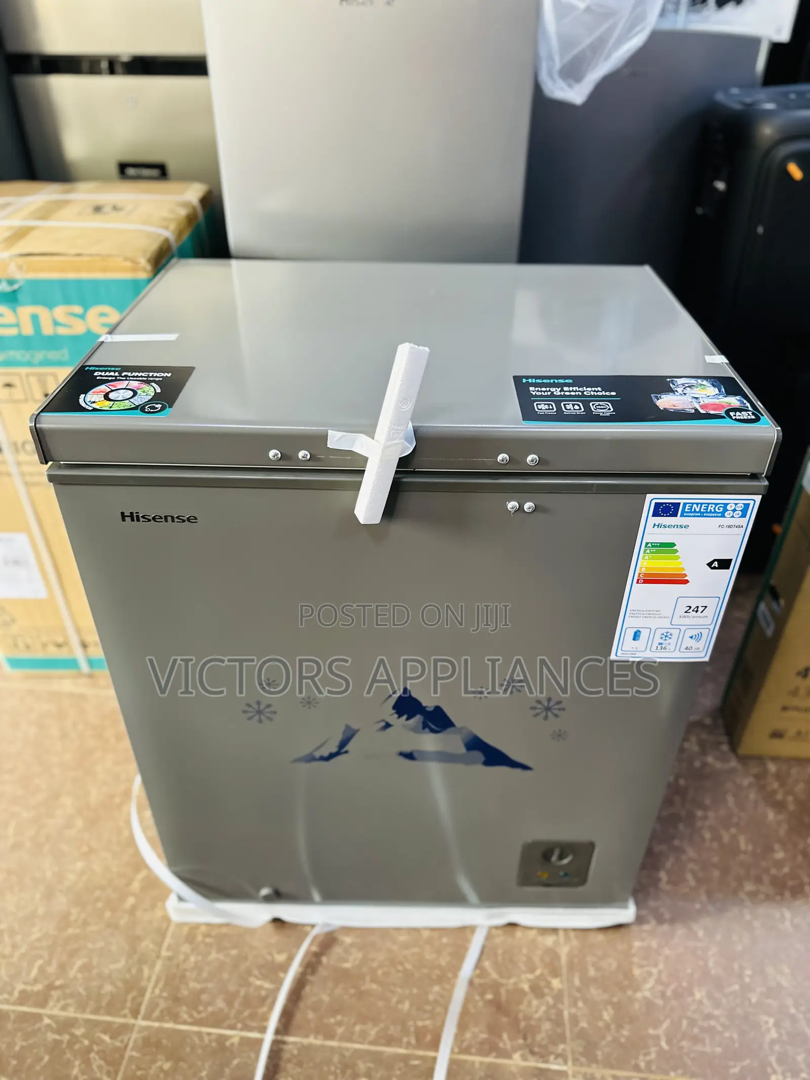 Brand New Hisense 180L Deep Freezer