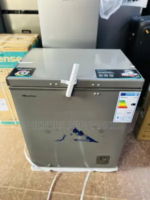 Brand New Hisense 180L Deep Freezer