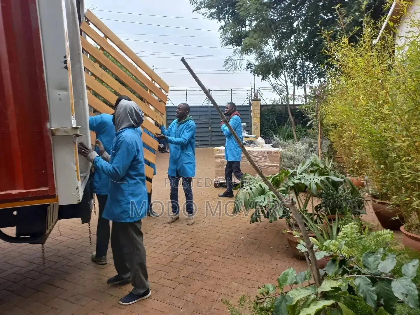 House Moving Services