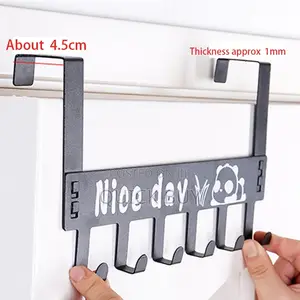 New Door Hanging Storage Rack With Hook