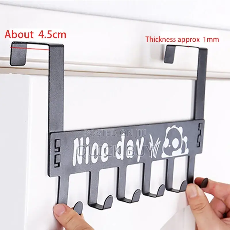 New Door Hanging Storage Rack With Hook
