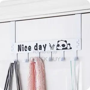 New Door Hanging Storage Rack With Hook