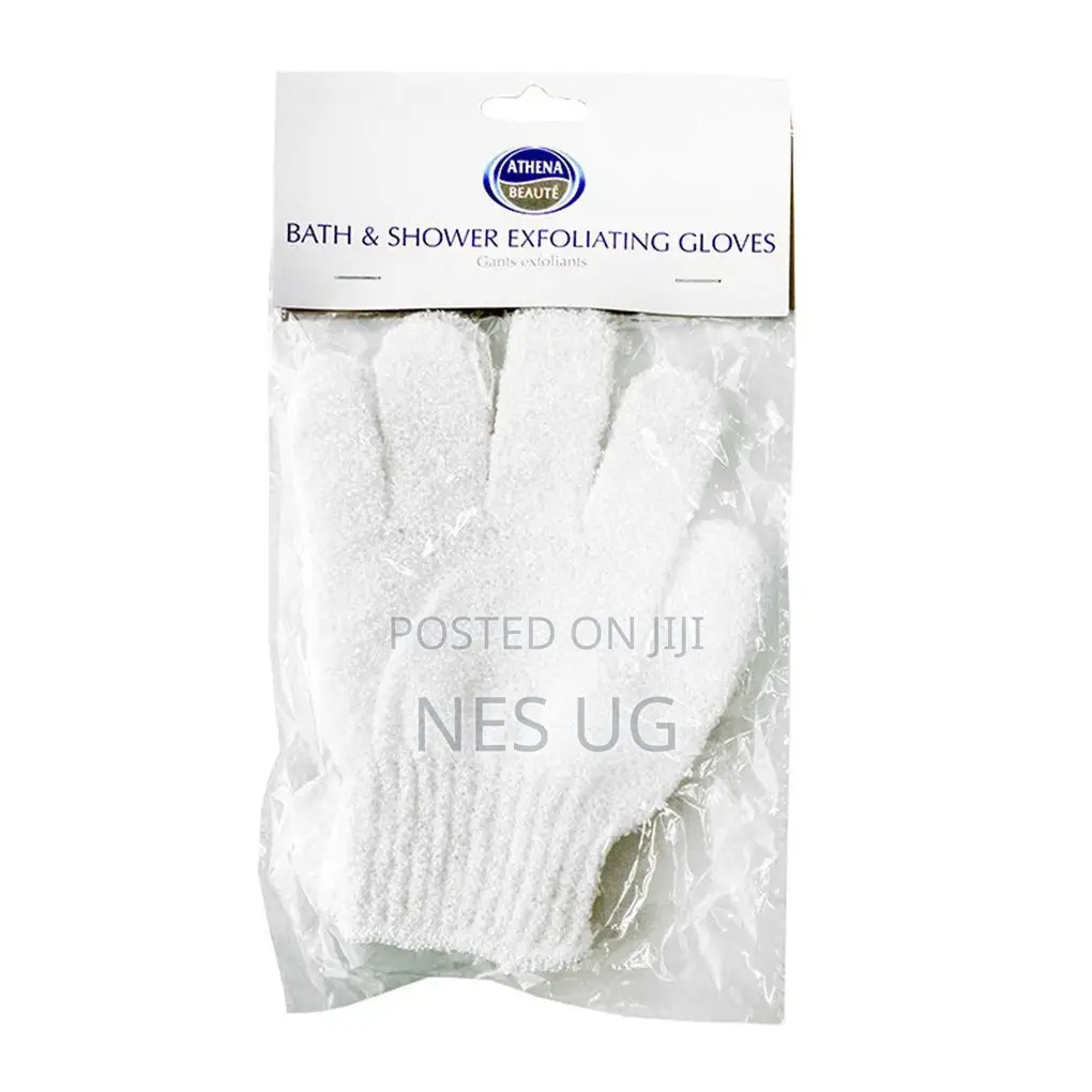 Athena Bath Shower Exfoliating Gloves