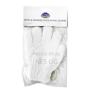 Athena Bath Shower Exfoliating Gloves