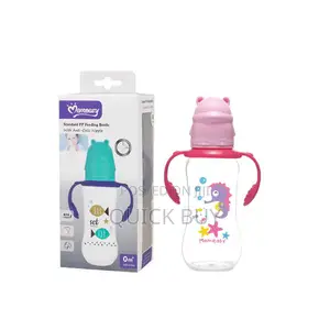 Momeasy Standard Feeding Bottle With Anti Colic Nipple