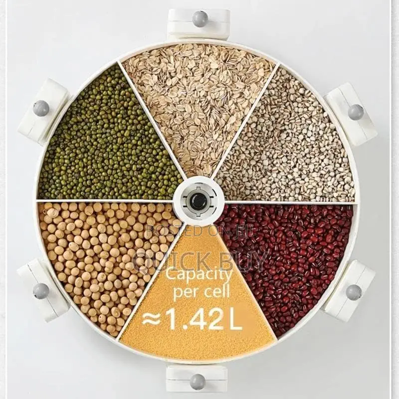 Household Food Cereal Dispenser