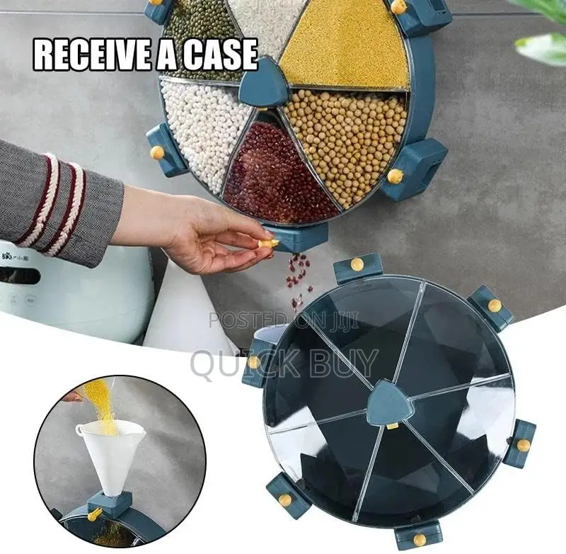 Household Food Cereal Dispenser