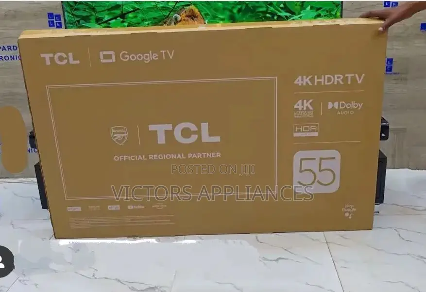 TCL 55" Uhd Google TV