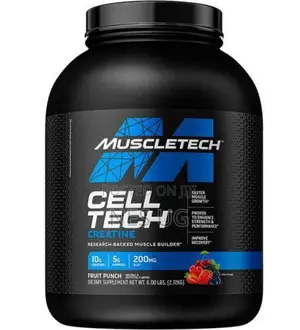 Muscletech Cell Tech Powder for Big Muscles Big Body 2.7kg