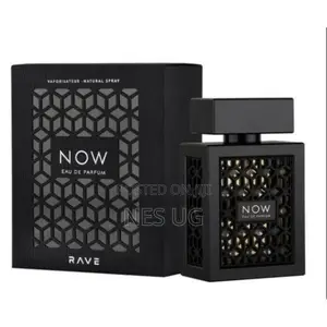 Lattafa Unisex Rave Now EAU DE Perfume - 100ml