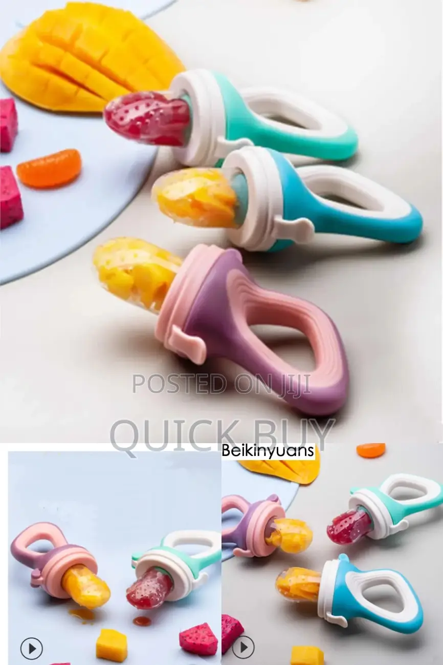 Baby Nipple Fresh Food Feeding Bit Bites Teether