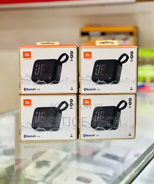 Jbl Go 4 Portable Bluetooth Speaker