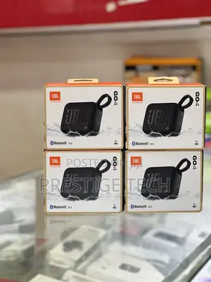 Jbl Go 4 Portable Bluetooth Speaker