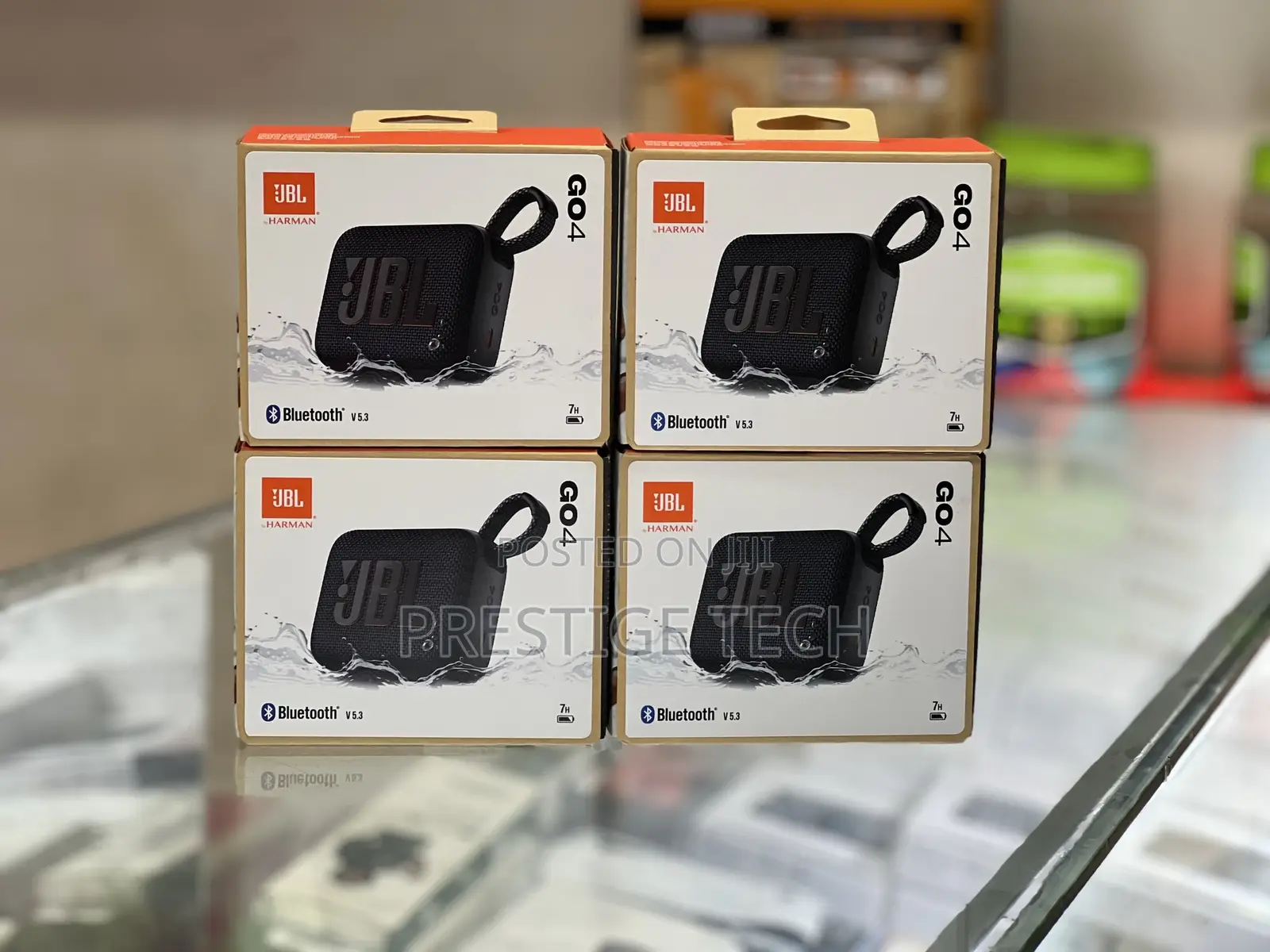 Jbl Go 4 Portable Bluetooth Speaker