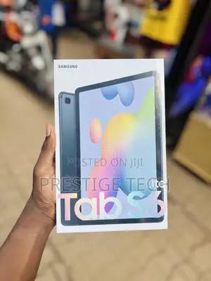 New Samsung Galaxy Tab S6 Lite 64 GB Black