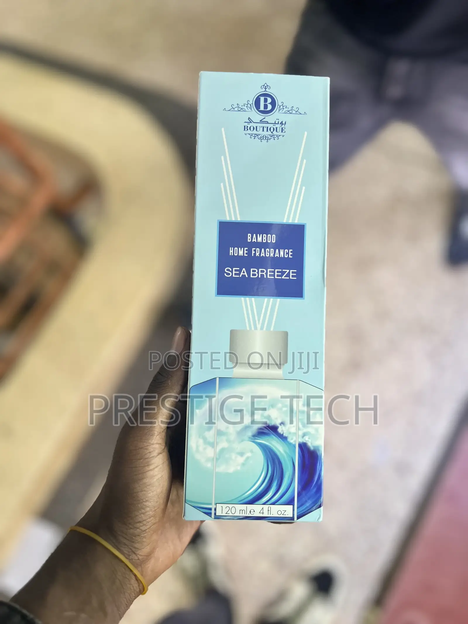 Boho Reed Diffusers for Home, Office and Car in Many Flavors
