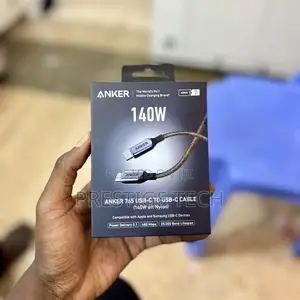 Anker 765 USB C to C Cable 140W 2 Meters for Phone Laptop