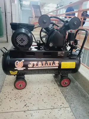 Double Belt Compressor 50L