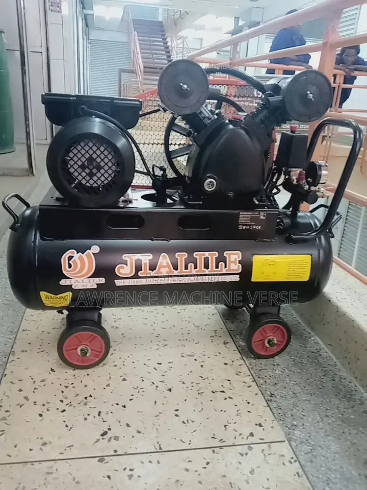 Double Belt Compressor 50L