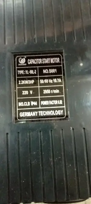 Double Belt Compressor 50L