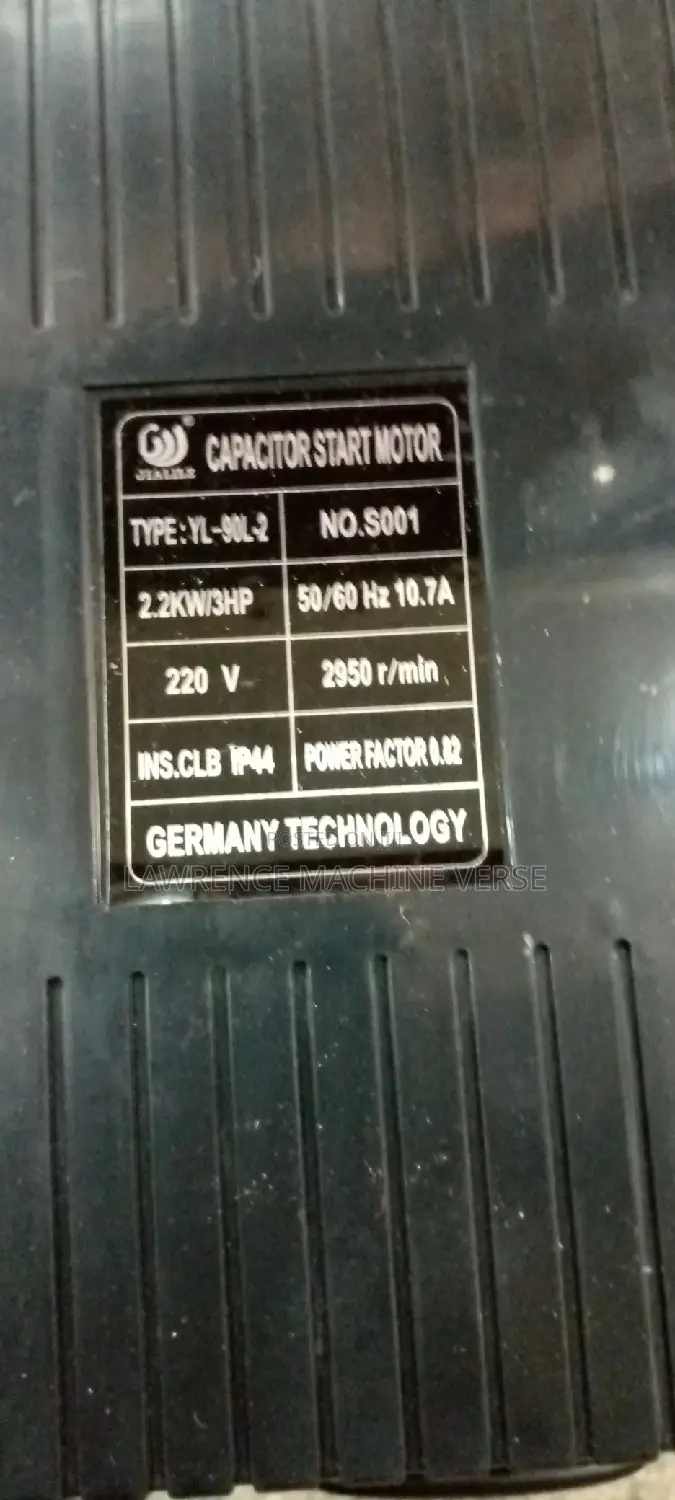 Double Belt Compressor 50L