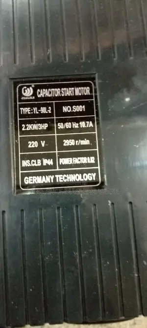 Double Belt Compressor 50L